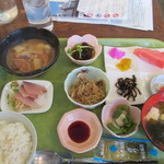 千の花 - ランチ（コーヒー付き）　５００円