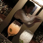 Kreis - 2014.03ﾌﾟﾘﾉﾍﾞｰﾗをﾉﾝｱﾙｺｰﾙと通常と2杯作ってもらいます