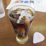 千の花 - ランチに付いているコーヒー