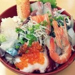 おかもと鮮魚店  - 3-21   17種も！