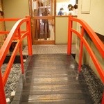 Tsukiji Aozora Sandaime - 入り口。