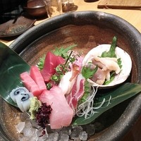 魚匠 基  大門町 - お刺身
                    
                    