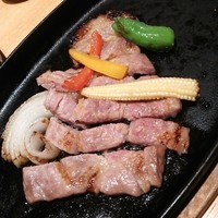 魚匠 基  大門町 - 豚肉の味噌漬けだったかしら？