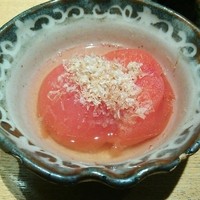 魚匠 基  大門町 - 温かなトマトのおでん♪
                    