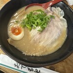 美與志堂 - 豚骨醤油ラーメン
