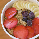 BYRON BAY coffee - 料理写真:アサイーボウル@税込1,100円