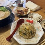 美與志堂 - 豚骨醤油ラーメンランチ