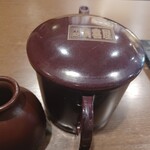 有喜屋 - 蕎麦湯も粋