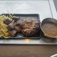 鉄板和食とワイン 萬鉄 - 