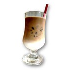 Art Cafe POLYPUS - カフェ氷のコーヒー牛乳