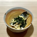 くるますし - 鮎 蒸し寿司