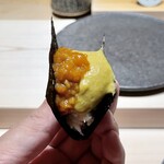 くるますし - 渡り蟹 蟹味噌 内子 海苔