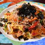 味醂亭 - チャプチェ　具だくさんの春雨炒め