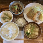 カフェ食堂 ナカムラ - とある日の日替わりランチ