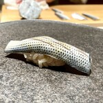 くるますし - 小鰭 芝海老おぼろ