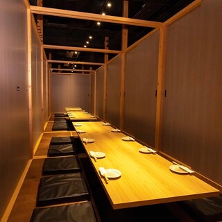 合コン・接待・打ち合わせ・家族揃ってなど何でも持ってこいの部屋！