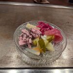 1029 - ピクルス盛り合わせ