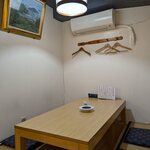 諒麿 - 内観：座敷席