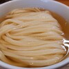 手打ちうどん 上を向いて