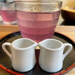 Art Cafe POLYPUS - [ハーフ]バタフライジンピーソーダ【カクテル】