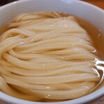 手打ちうどん 上を向いて - 