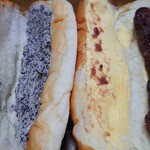 玉川ベーカリー - クッキークリームとつぶあんマーガリン