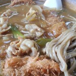 平野屋 - カレーカツそば