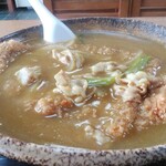 平野屋 - カレーカツそば