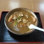 平野屋 - カレーカツそば