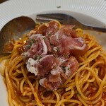 キッチン ブルー グローブ - 生ハムを戻し