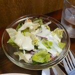 キッチン ブルー グローブ - サラダのアッブ