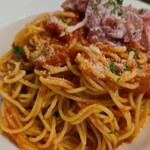 キッチン ブルー グローブ - 生ハムをシフト