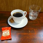 キッチン ブルー グローブ - アフターコーヒー