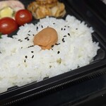 キッチン ブルー グローブ - ご飯のアッブ