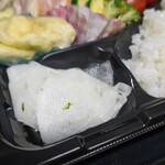 キッチン ブルー グローブ - お新香のアッブ