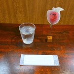 キッチン ブルー グローブ - 予約テーブルセット