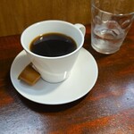 キッチン ブルー グローブ - ホットコーヒーのアッブ