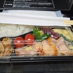 キッチン ブルー グローブ - あら？、蓋が浮いてました