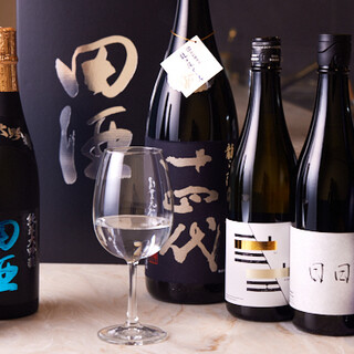 こだわりの日本酒やウイスキー◆希少な銘柄も取り揃えます