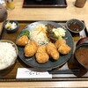 とんかつ専門店 ながら - ヒレかつ定食(カニコロ単品追加)
