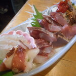福福亭 - お刺身盛り合わせ