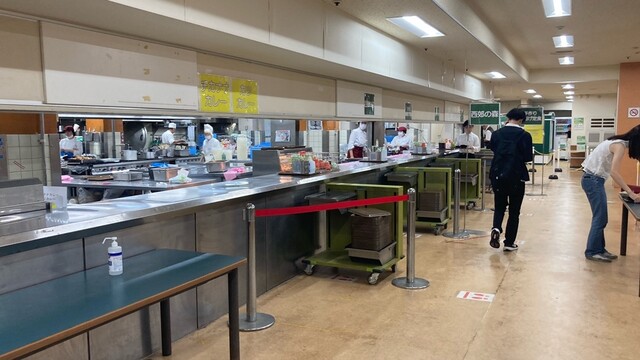 Aoyama Gakuin Daigaku School cafeteria Shichigokan Chika photo 4