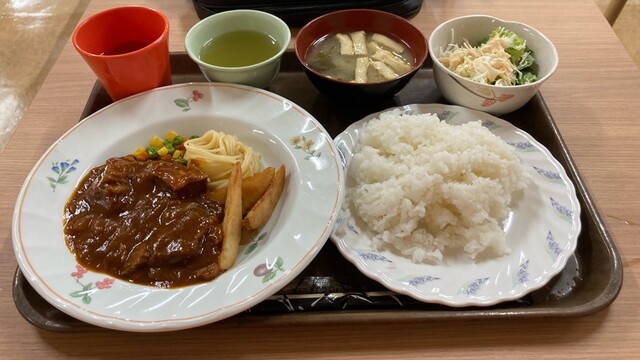 Aoyama Gakuin Daigaku School cafeteria Shichigokan Chika photo 3