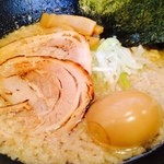 麺乃野狐禅 - 料理写真:やこぜん醤油750円+味玉トッピング100円
