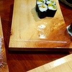 鮨芳 - お新香巻き