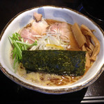 いち井 - 焼きアジ醤油(中)