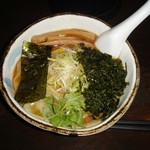 いち井 - 醤油 岩海苔+海老ワンタン