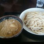 武蔵野うどん真打 - ごま汁肉うどん