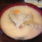 ぶんぶく - 粕汁
