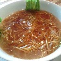 全聚徳 新宿店 - フカヒレ麺